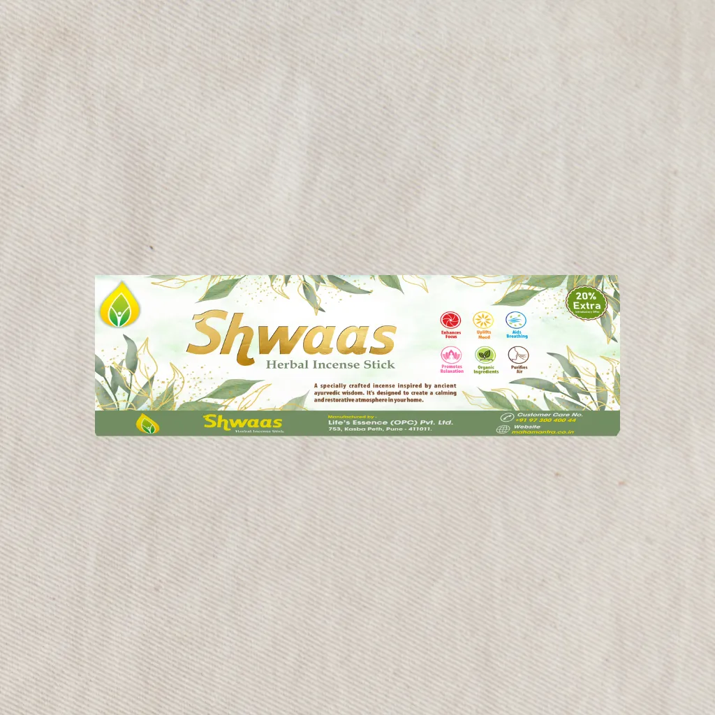 Shwaas Incense