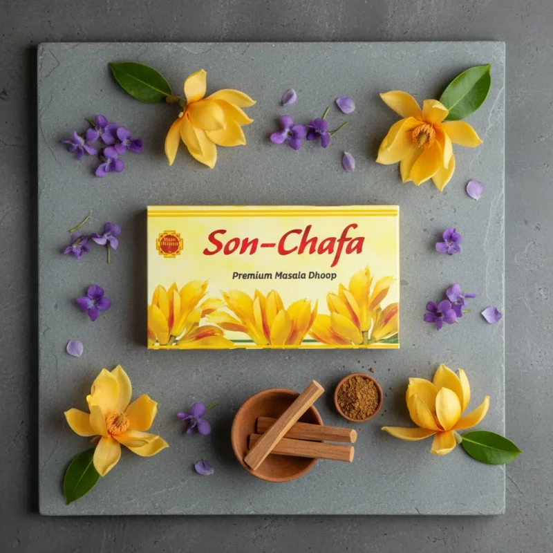Son-chafa Premium Flora Dhoop Stick