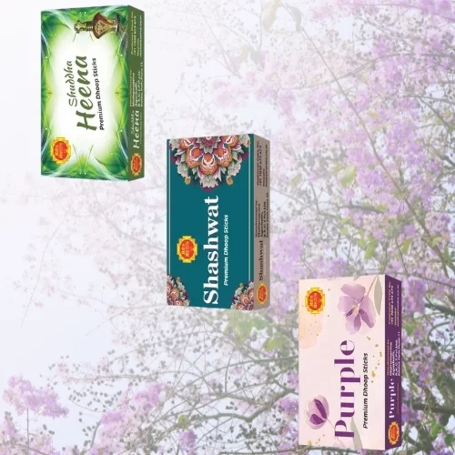DHOOP STICKS MRP-51 50GM (Add Shwas dhoopstick 50gm, 105_-)