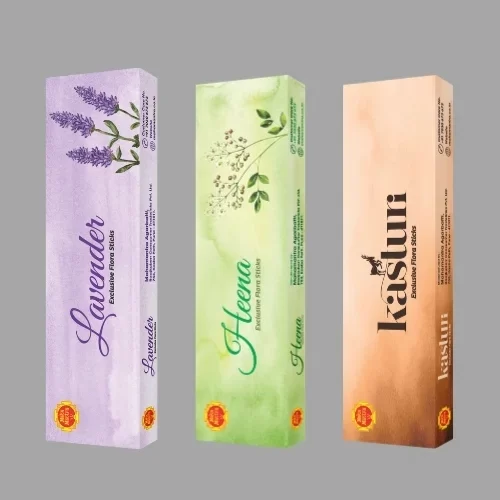 EXCLUSIVE SERIES made with natural essential oils flora sticks 165_- 50gm